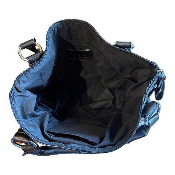 Relic Brand Collection Purse Black Textured Shoulder Strap - Picture 8 of 8